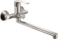 Смеситель для ванны RUSH Gozo GZ3735-51 с душем длинный излив хром (GZ3735-51) GZ3735-51
