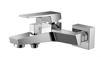 Смеситель для ванны RUSH Thira TR3635-44 с душем короткий излив хром (TR3635-44) TR3635-44