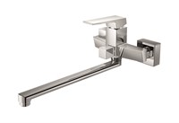 Смеситель для ванны RUSH Thira TR3635-51 с душем длинный излив хром (TR3635-51) TR3635-51