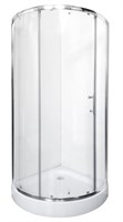 Душевой уголок RUSH DEVON DE-R18080 80х80 1/4 круга (DE-R18080) DE-R18080