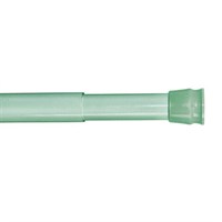 Карниз для ванной комнаты, 110-200 см, зелёный, Milardo, 012A200M14 (012A200M14) 012A200M14