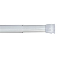 Карниз для ванной комнаты, 110-200 см, белый, Milardo, 010A200M14 (010A200M14) 010A200M14