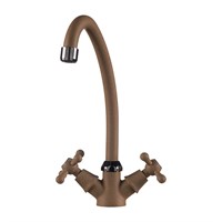 Смеситель для кухонной мойки Rossinka Y  (Y02-71-Beige-Granite) Y02-71-Beige-Granite