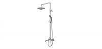 Душевая колонна Bravat Opal  со смесителем для ванны  (F6125183CP-A6-RUS) F6125183CP-A6-RUS