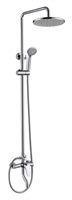 Душевая колонна Bravat Eler со смесителем для ванны  (F6191238CP-A-RUS) F6191238CP-A-RUS