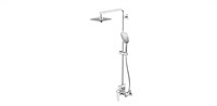 Душевая штанга Bravat  (F9173218CP-A-ENG) F9173218CP-A-ENG