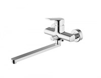 Смеситель для ванны длинный излив BRAVAT Real F6121179CP-01L (F6121179CP-01L) F6121179CP-01L