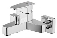 Смеситель для ванны c коротким изливом Bravat Riffle  (F672106C-01) F672106C-01