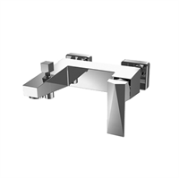 Смеситель для ванны короткий излив BRAVAT Iceberg F676110C-B-RUS (F676110C-B-RUS) F676110C-B-RUS