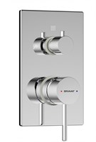 Смеситель встраиваемый в стену Bravat Arc  (P69193C-ENG) P69193C-ENG