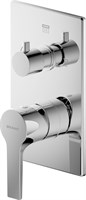 Смеситель встраиваемый в стену Bravat Prolate  (P69218CP-3-ENG) P69218CP-3-ENG