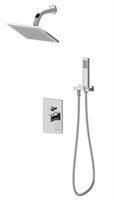 Встраиваемый смеситель с душевым набором Bravat Phillis  (F856101C-A-ENG) F856101C-A-ENG