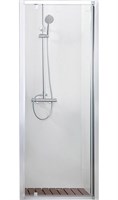 Душевая дверь BRAVAT Line в нишу одна распашная дверь 1000x2000 (BD100.4111A) BD100.4111A