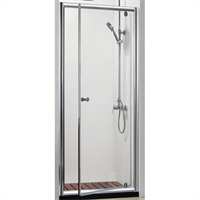 Душевая дверь BRAVAT Drop в нишу одна распашная дверь 1000x2000 (BD100.4110A) BD100.4110A