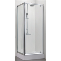 Душевой уголок BRAVAT Drop без поддона одна распашная дверь 900x900x2000  (BS090.2110A) BS090.2110A
