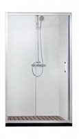 Душевая дверь BRAVAT Line в нишу одна раздвижная дверь 1200x2000  (BD120.4101A) BD120.4101A