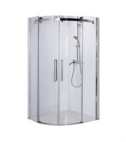 Душевой уголок BRAVAT Wave без поддона две раздвижные двери 900x900x2000  (BS090.1202S) BS090.1202S