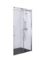 Душевая дверь BRAVAT Wave в нишу одна раздвижная дверь 1200x2000  (BD120.4102S) BD120.4102S