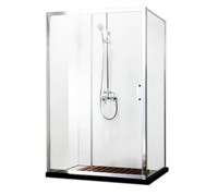 Душевой уголок BRAVAT Line без поддона одна раздвижная дверь 1200x800x2000  (BS120.3101A) BS120.3101A