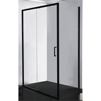 Душевой уголок BRAVAT BLACKLINE 1200х800х2000  (BS120.3101B) BS120.3101B