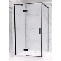 Душевой уголок BRAVAT BLACKLINE L-open 800х1200х1950 (BS120.3112AB) BS120.3112AB