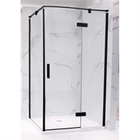Душевой уголок BRAVAT BLACKLINE R-open 800х1200х1950 (BS120.3113AB) BS120.3113AB