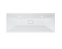 Раковина AM.PM Inspire V2.0 120 M50AWPX1201WG, Белая матовая M50AWPX1201WG