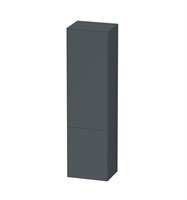 Шкаф пенал AM.PM Inspire V2.0 40 M50ACHX0406GM, Графит матовый M50ACHX0406GM