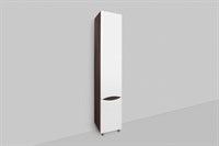 Шкаф пенал AM.PM Like 35 R M80CSR0356VF, Белый/венге M80CSR0356VF