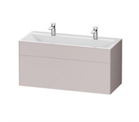 Тумба под раковину AM.PM Inspire V2.0 120 M50AFHX1203EGM подвесная Серая матовая M50AFHX1203EGM
