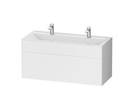 Тумба под раковину AM.PM Inspire V2.0 120 M50AFHX1203WM подвесная, Белая матовая M50AFHX1203WM