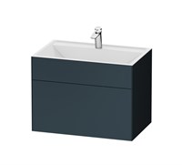 Тумба под раковину AM.PM Inspire V2.0 80 M50AFHX0803GM подвесная, Графит M50AFHX0803GM