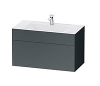 Тумба под раковину AM.PM Inspire V2.0 100 M50AFHX1003GM подвесная, Графит матовая M50AFHX1003GM