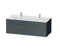 Тумба под раковину AM.PM Inspire V2.0 120 M50AFHX1203GM подвесная, Графит матовая M50AFHX1203GM