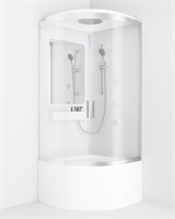 Душевая кабина Am.Pm Like Deep 90x90 W80C-019A-090MTA с гидромассажем  (W80C-019A-090MTA) W80C-019A-090MTA