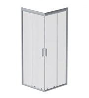 Душевой уголок AM.PM Gem 90х90 W90G-403-090MT профиль Серый стекло прозрачное W90G-403-090MT