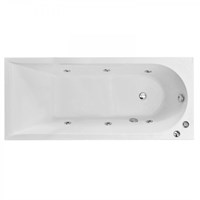 Акриловая ванна Am.Pm Spirit Evo 150x70 с гидромассажем  (W72W-150-070W1D) W72W-150-070W1D
