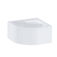 Акриловый поддон для душа AM.PM Gem Deep W90T-401A090W с сифоном, Белый W90T-401A090W