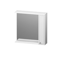Зеркало со шкафом Damixa RedBlu Palace One 75 M41MPR0751WG с подсветкой, Белый M41MPR0751WG