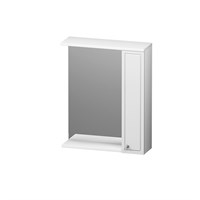 Зеркало со шкафом Damixa RedBlu Palace One 60 M41MPR0601WG с подсветкой, Белый M41MPR0601WG