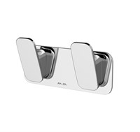 Вешалка для полотенец AM.PM Inspire 2.0 A50A35600 двойной, Хром A50A35600