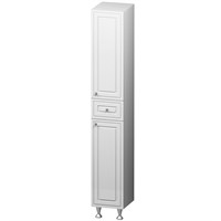 Шкаф пенал Damixa RedBlu Palace One 30 M41CSR0303WG с бельевой корзиной, Белый M41CSR0303WG