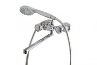 Смеситель для ванны Dorff Modern D7095000 универсальный, Хром D7095000