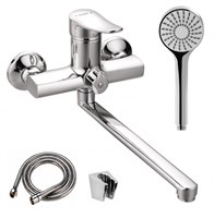 Смеситель для ванны Dorff Ultra D5095000 универсальный, Хром D5095000