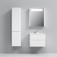 Тумба под раковину AM.PM Bliss D 60 M55FHX0602WG подвесная, Белая M55FHX0602WG