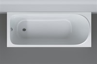 Акриловая ванна AM.PM Sense 170х70 W75A-170-070W-KL, без гидромассажа W75A-170-070W-KL