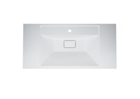 Раковина AM.PM Inspire V2.0 100 M50AWPX1001WG, Белая M50AWPX1001WG