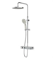 Душевая система AM.PM Inspire V2.0 F0750A400 с термостатом, Хром F0750A400