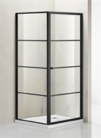 Душевой уголок BRAVAT BLACKLINE 900х900х2000  (BS090.2115B) BS090.2115B