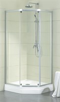 Душевой уголок BRAVAT Line 900х900х2000  (BS090.6115A) BS090.6115A